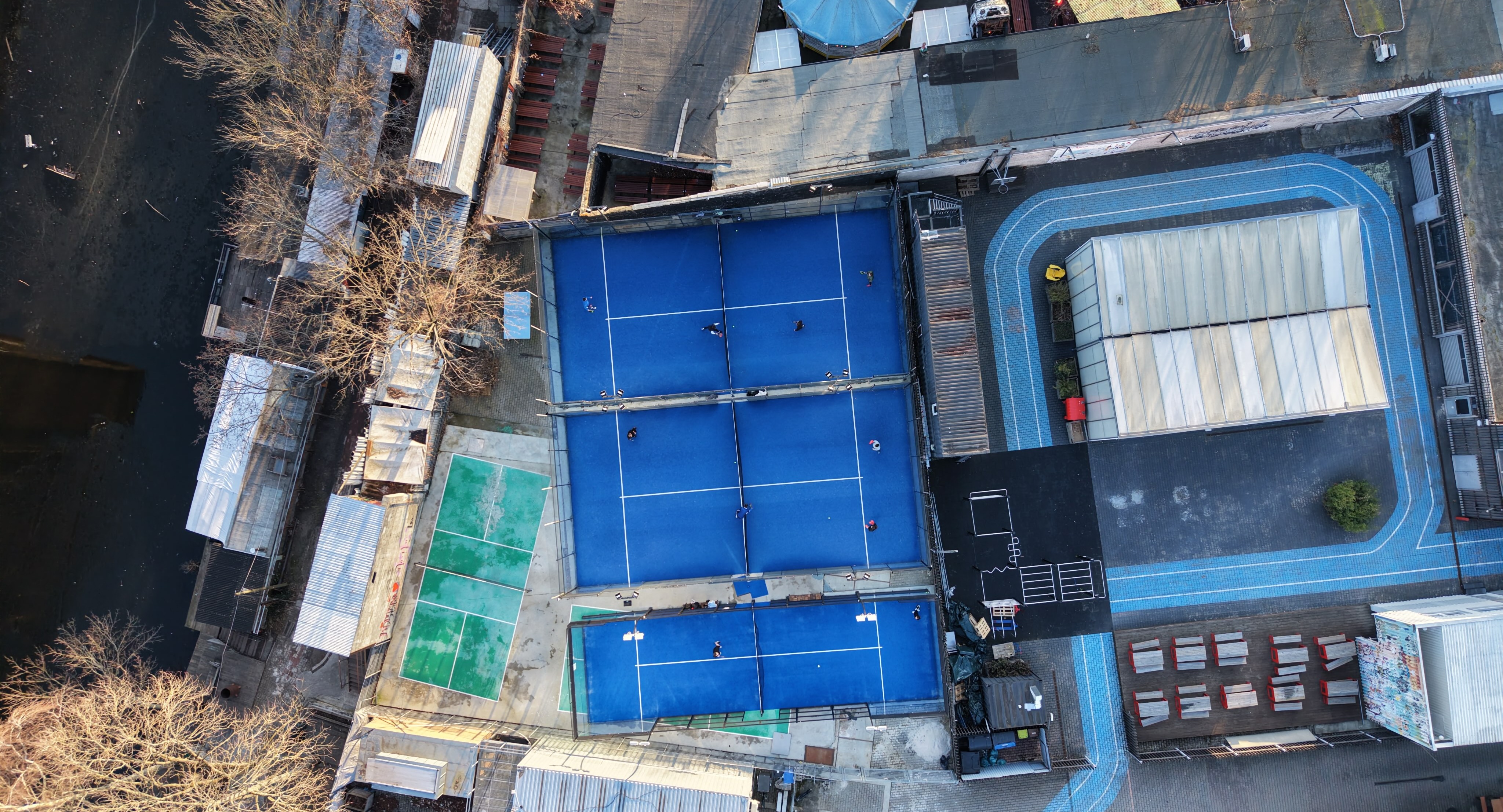 Birgit padel courts