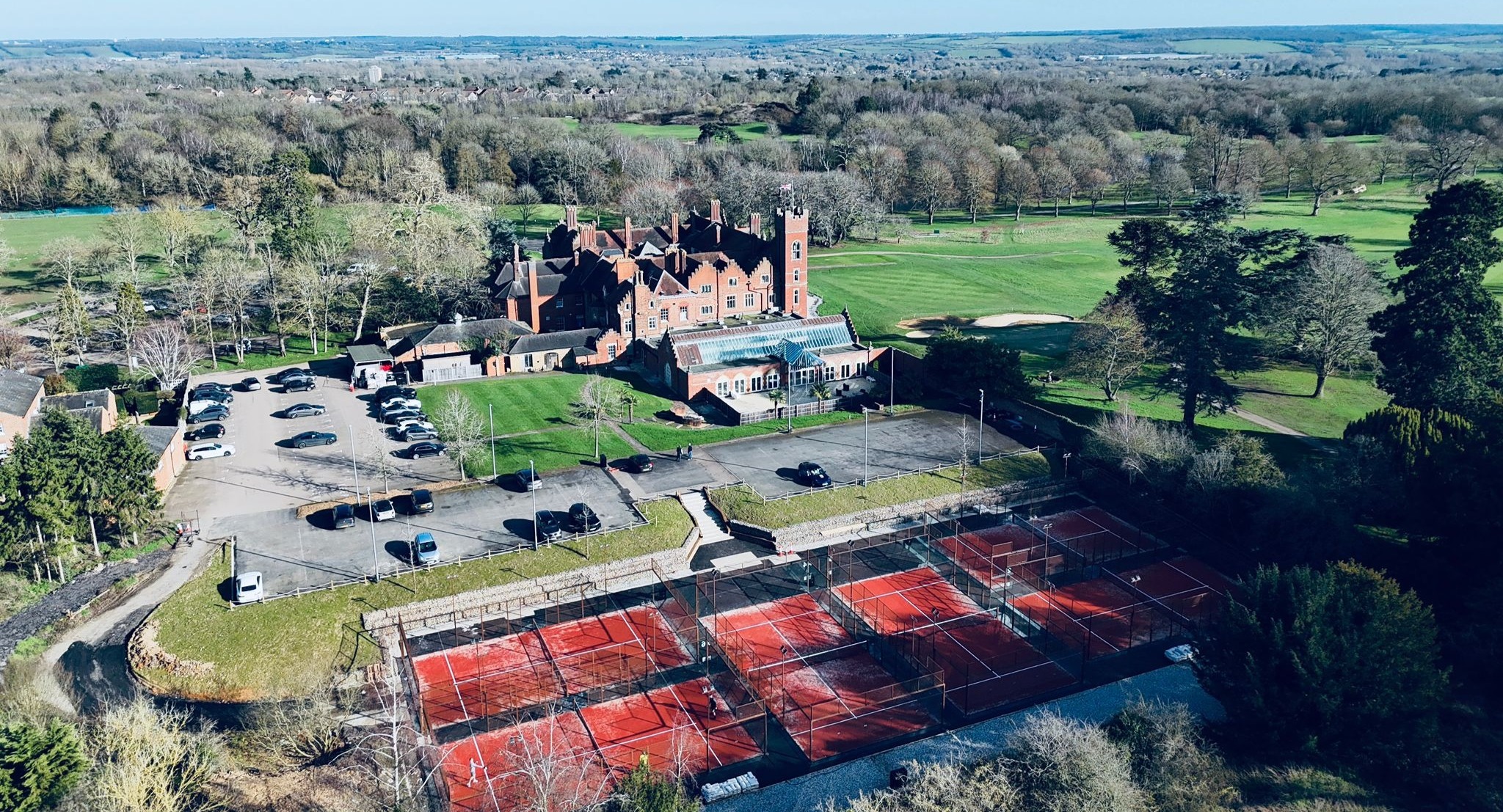 Padel Tree @ The Hertfordshire padel courts