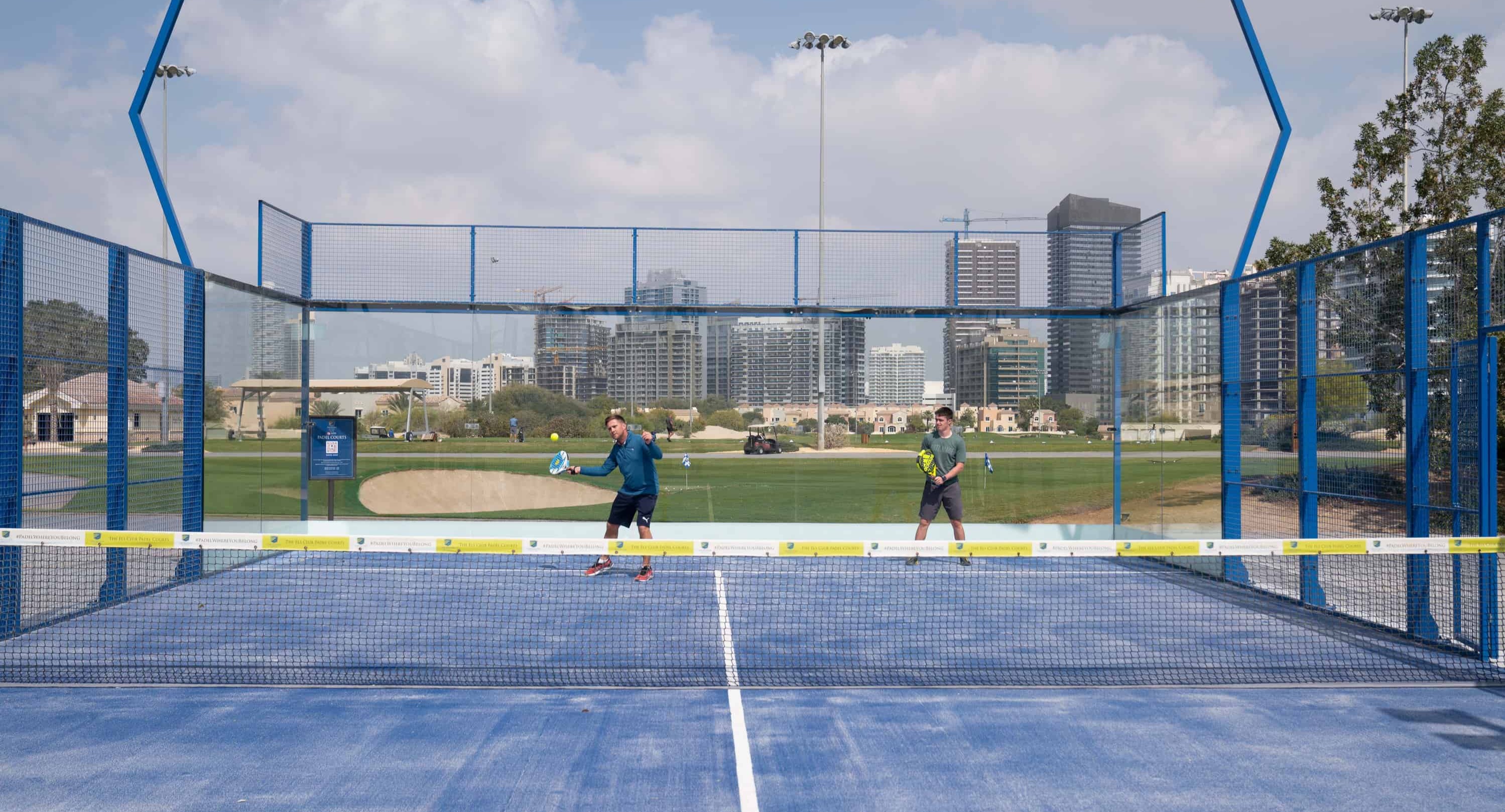 The Els Club Padel RWI (Sports City) padel courts