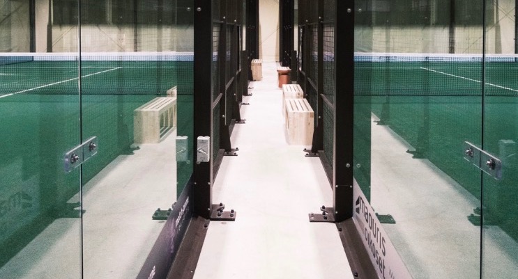 Social Padel Club x ELEON padel courts