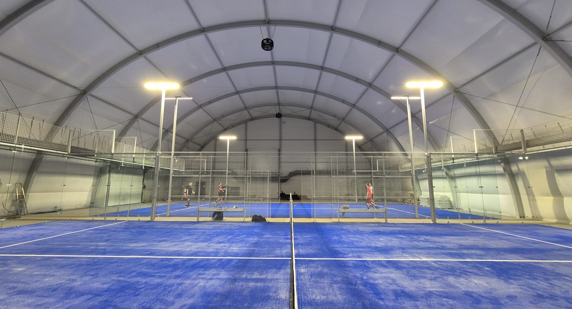 Padelteam Zabrze — obiekt sportowy, Zabrze