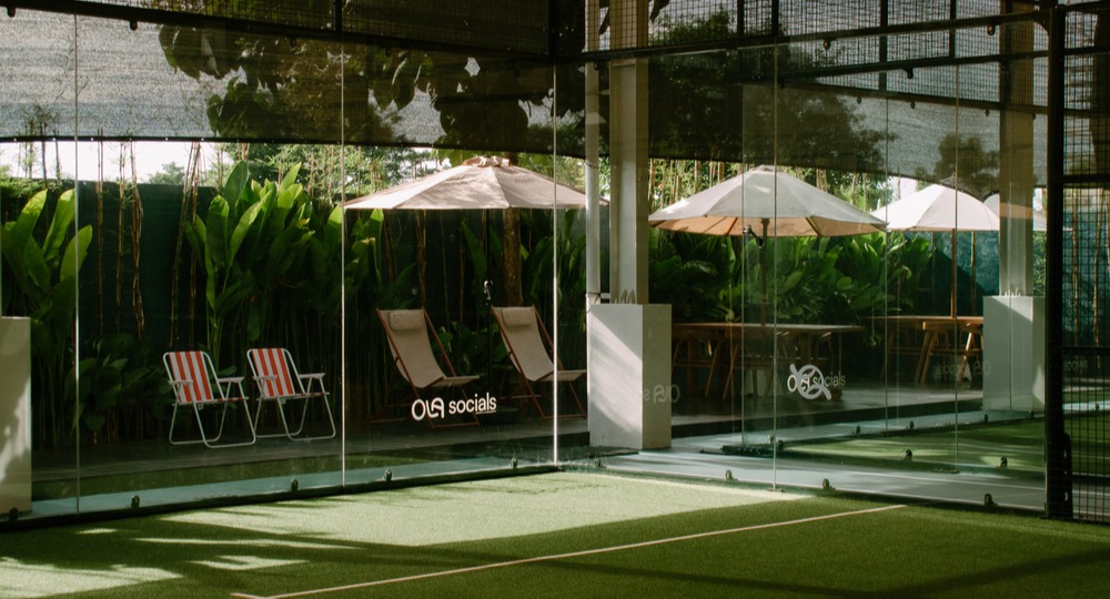 OLA Socials Padel Courts
