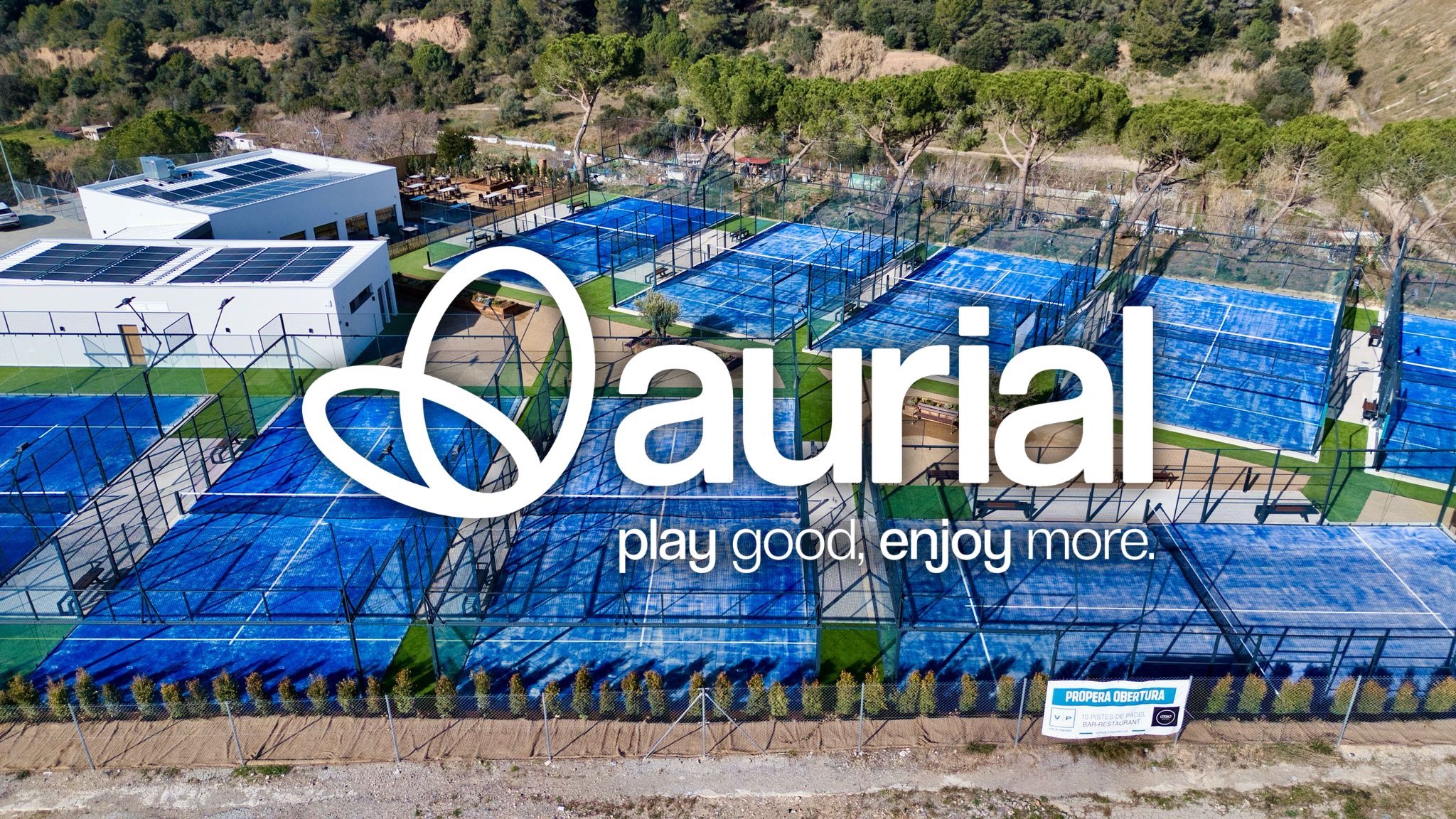 Aurial Vila padel courts