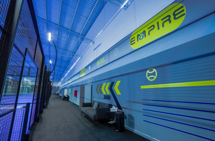 EMPIRE PADEL padel courts
