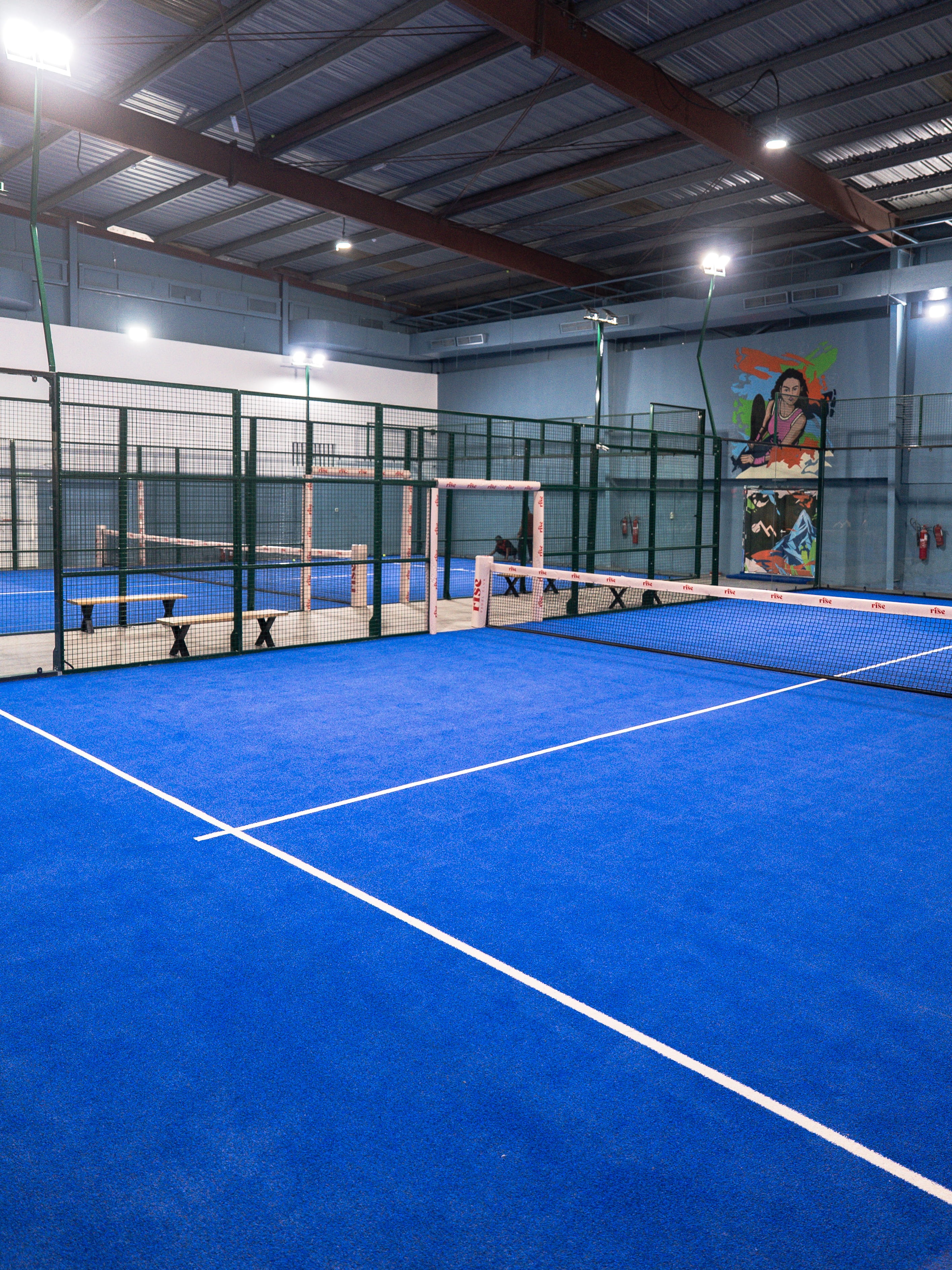 Rise Padel Club padel courts