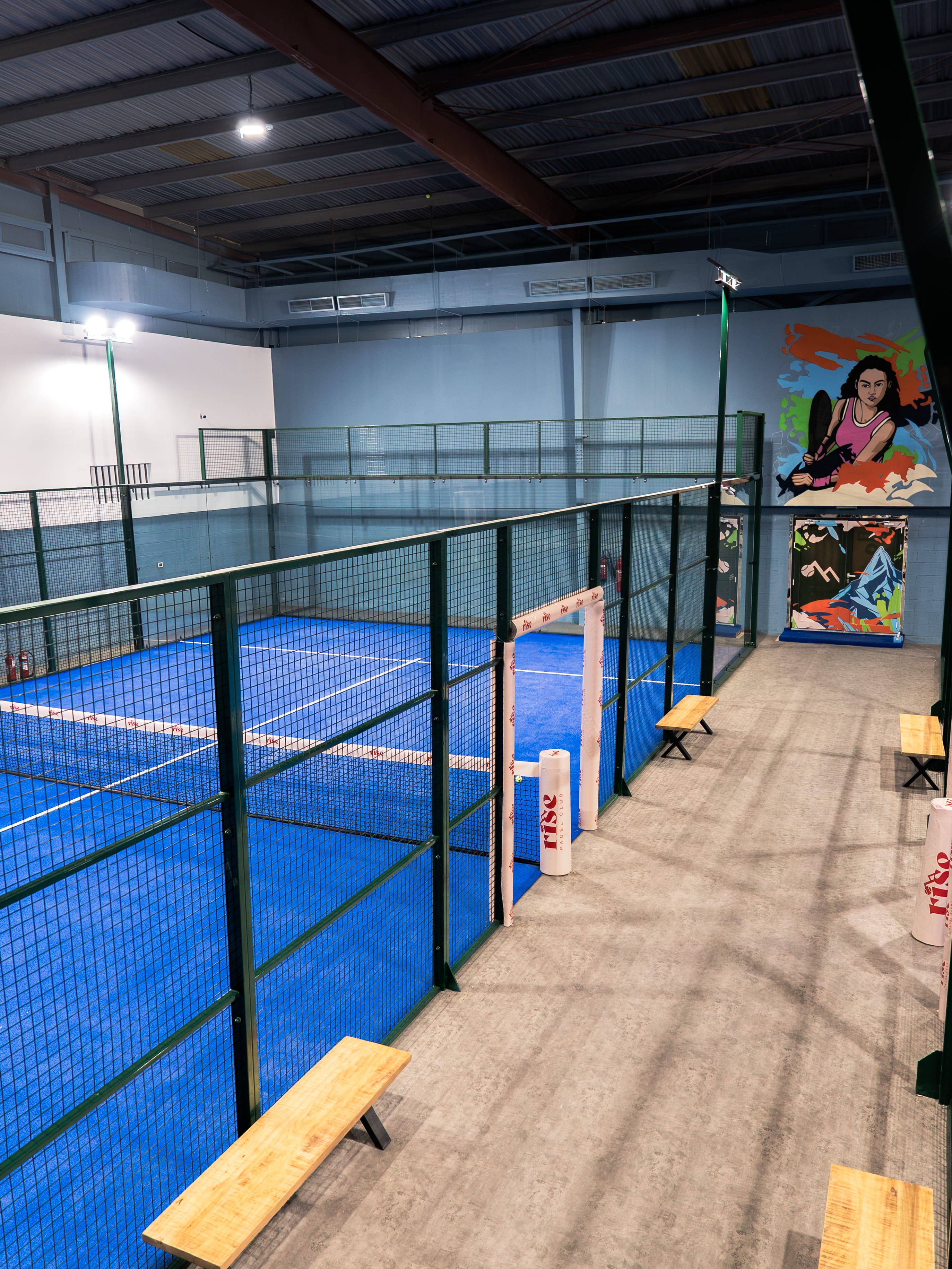Rise Padel Club padel courts