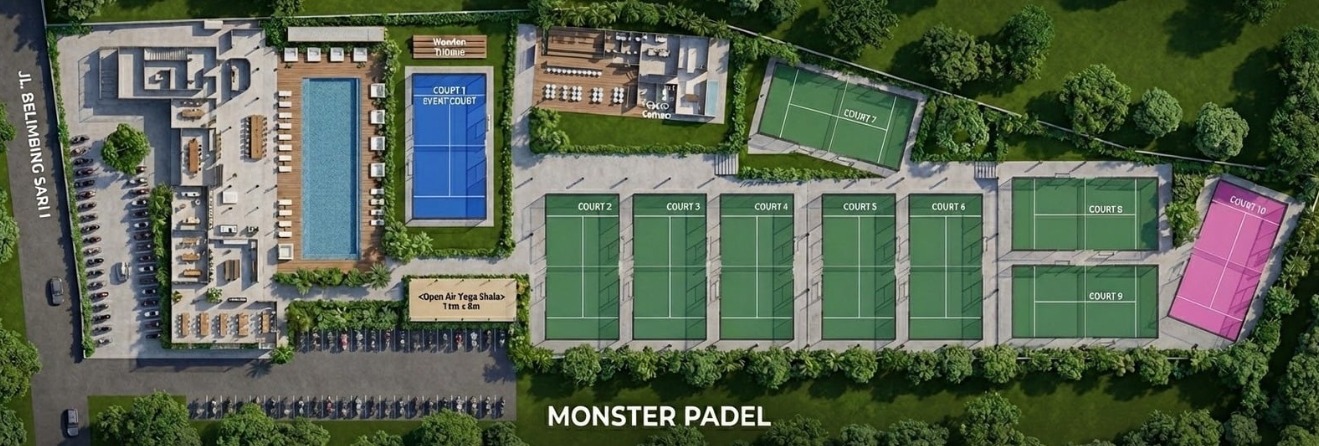 Monster Padel Padel Courts