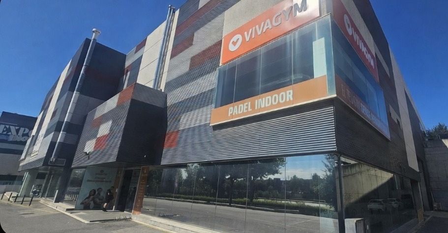 Vivagym Terrasa padel courts