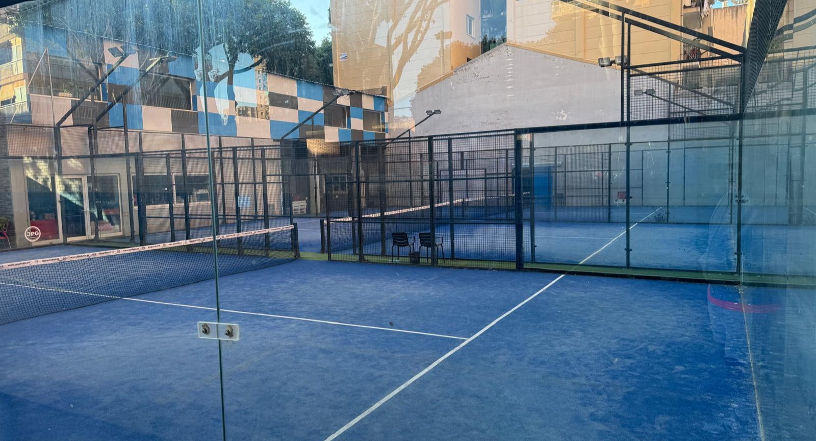 BDN Padel Indoor padel courts