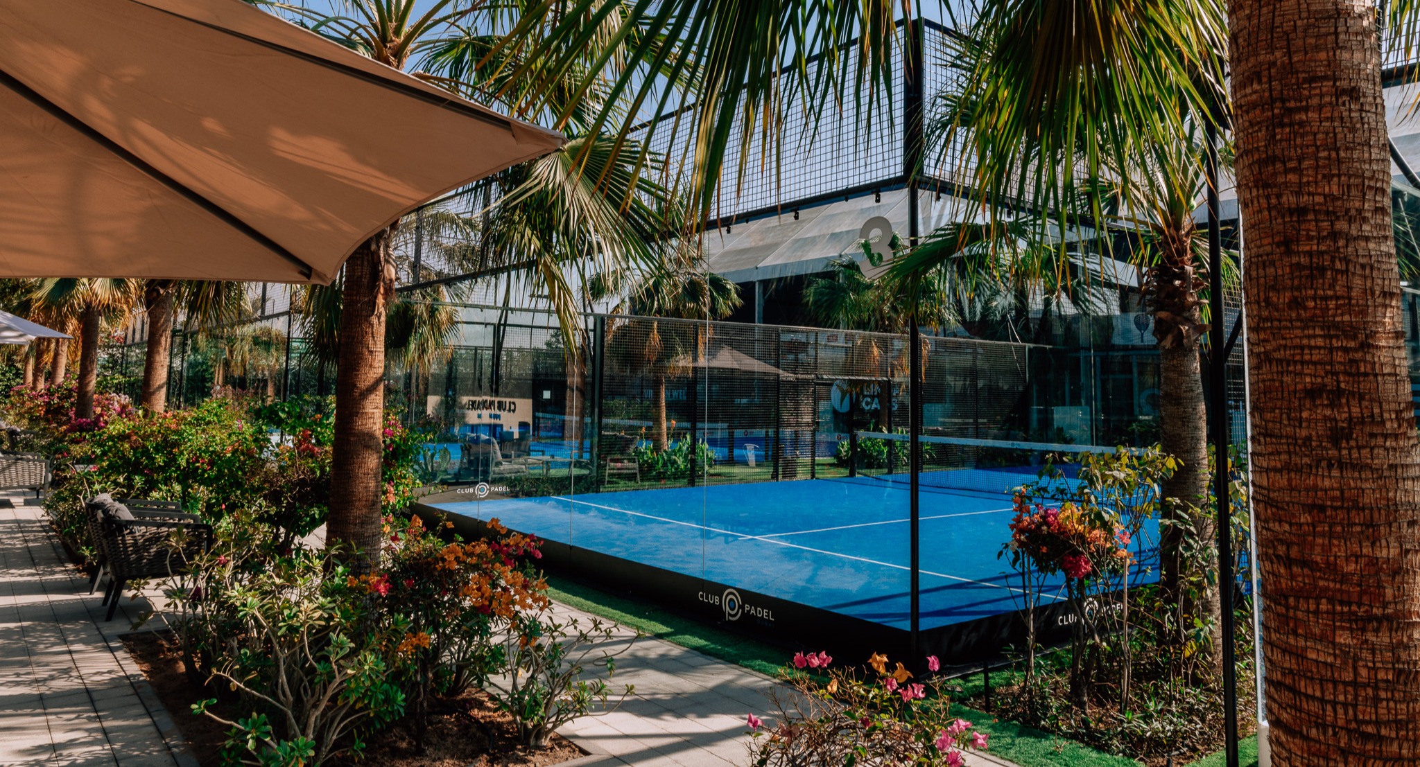 Club Padel Dubai padel courts