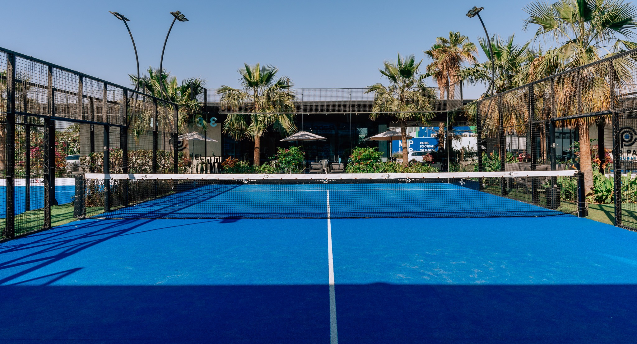Club Padel Dubai padel courts