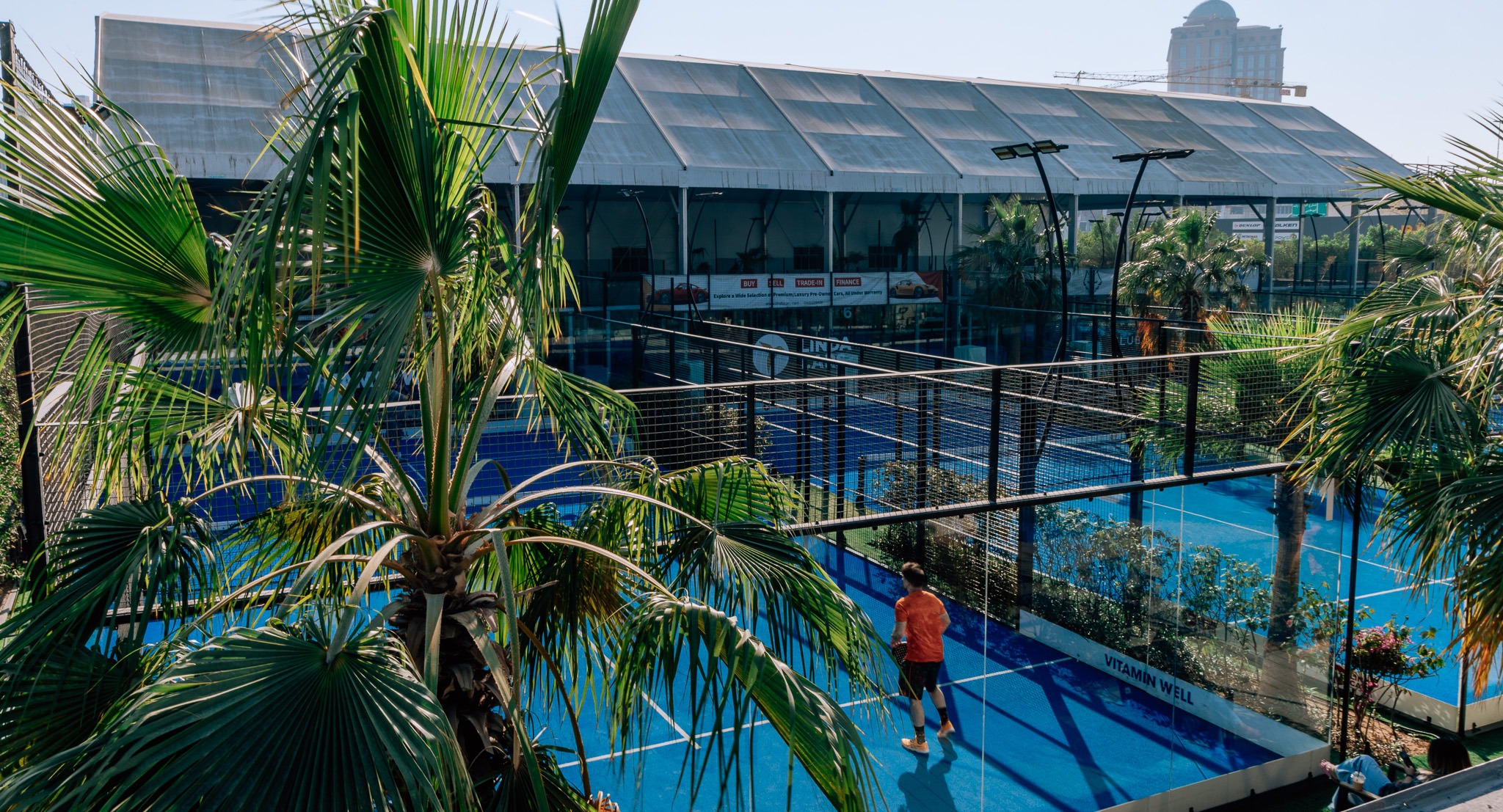 Club Padel Dubai padel courts