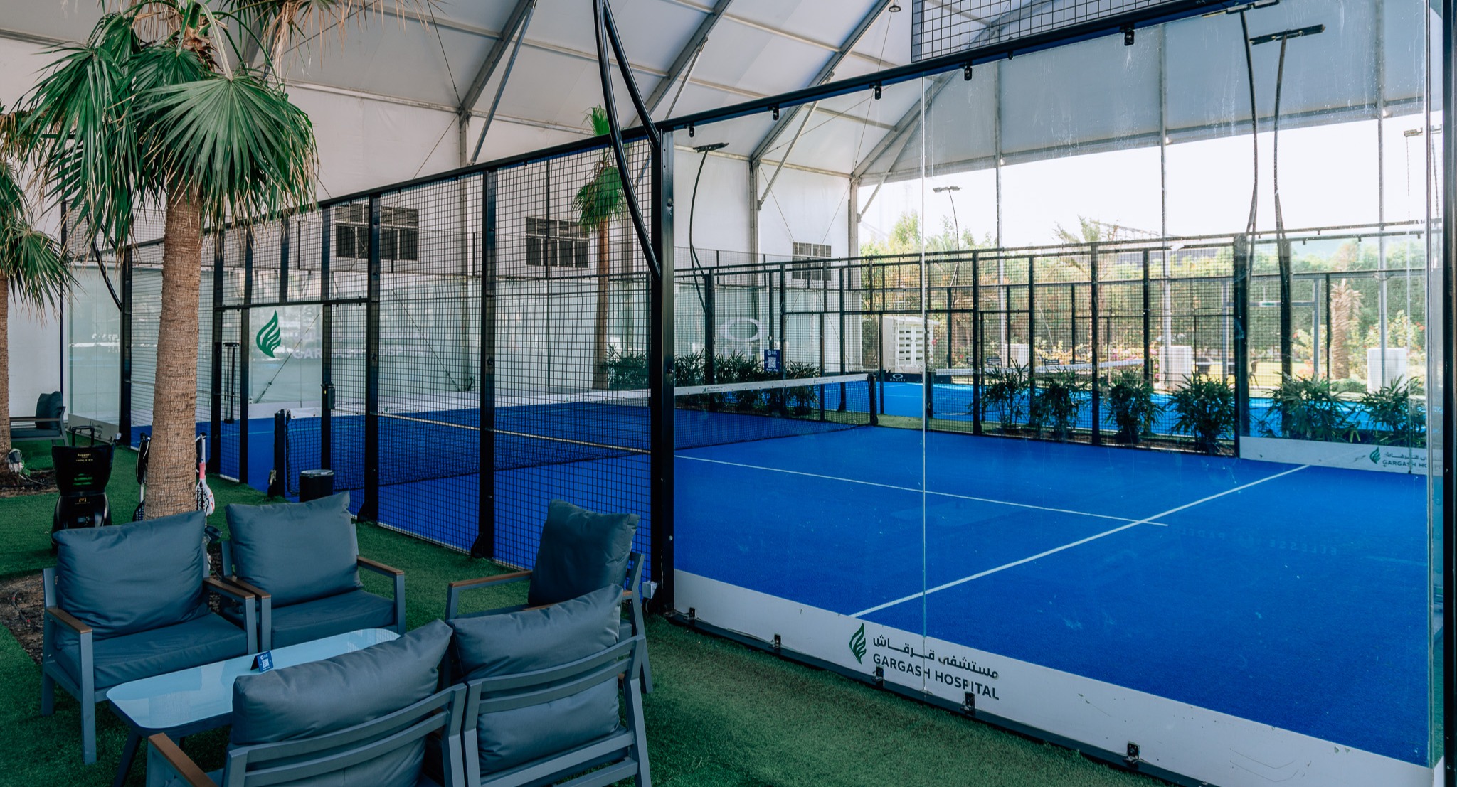 Club Padel Dubai padel courts