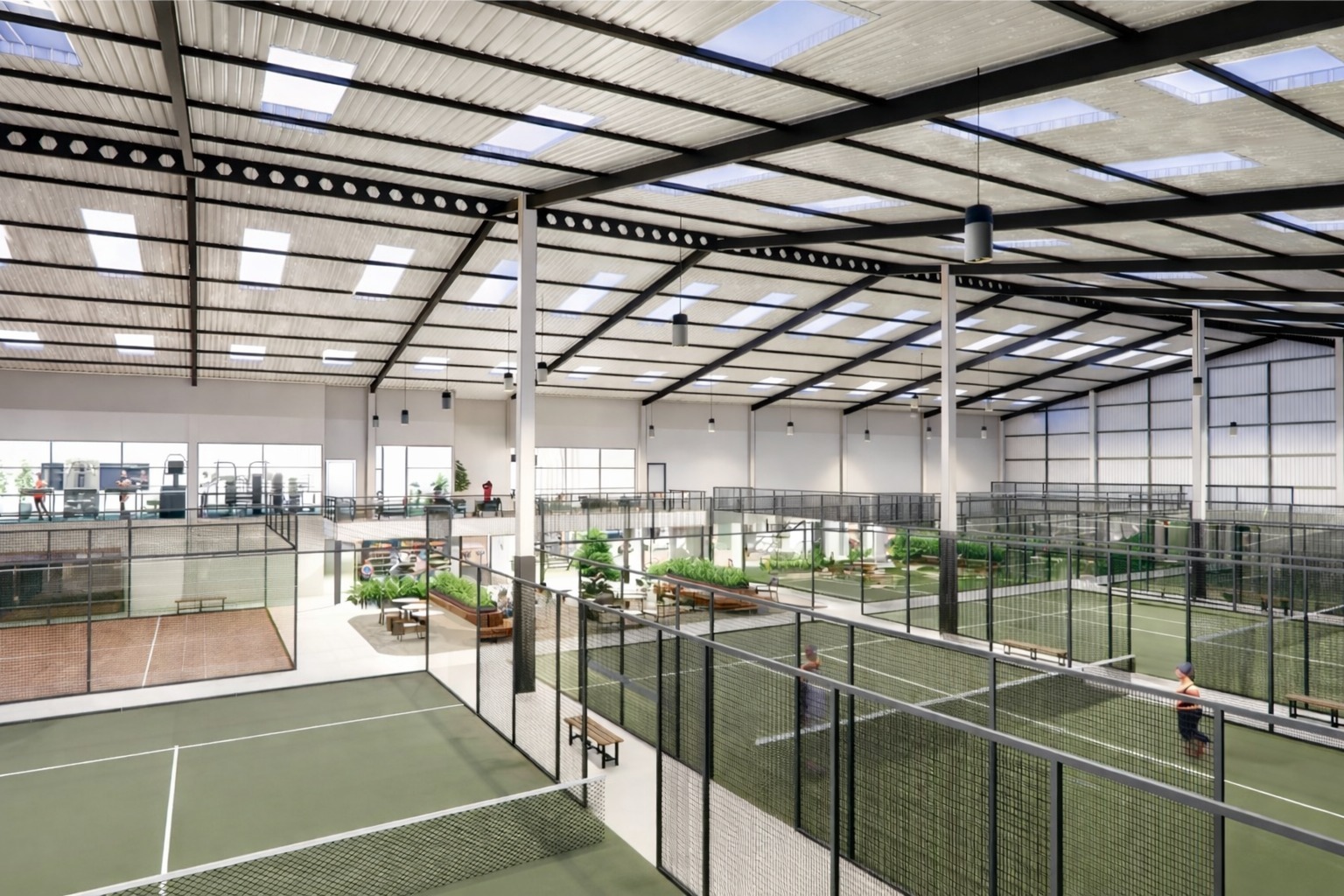 Encourt Padel & Wellness padel courts