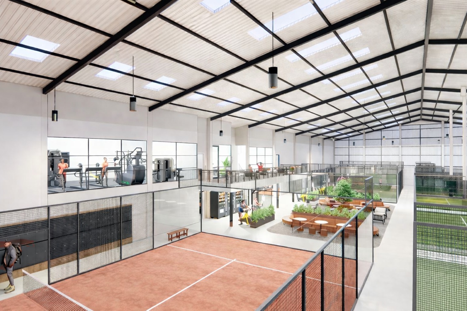 Encourt Padel & Wellness padel courts