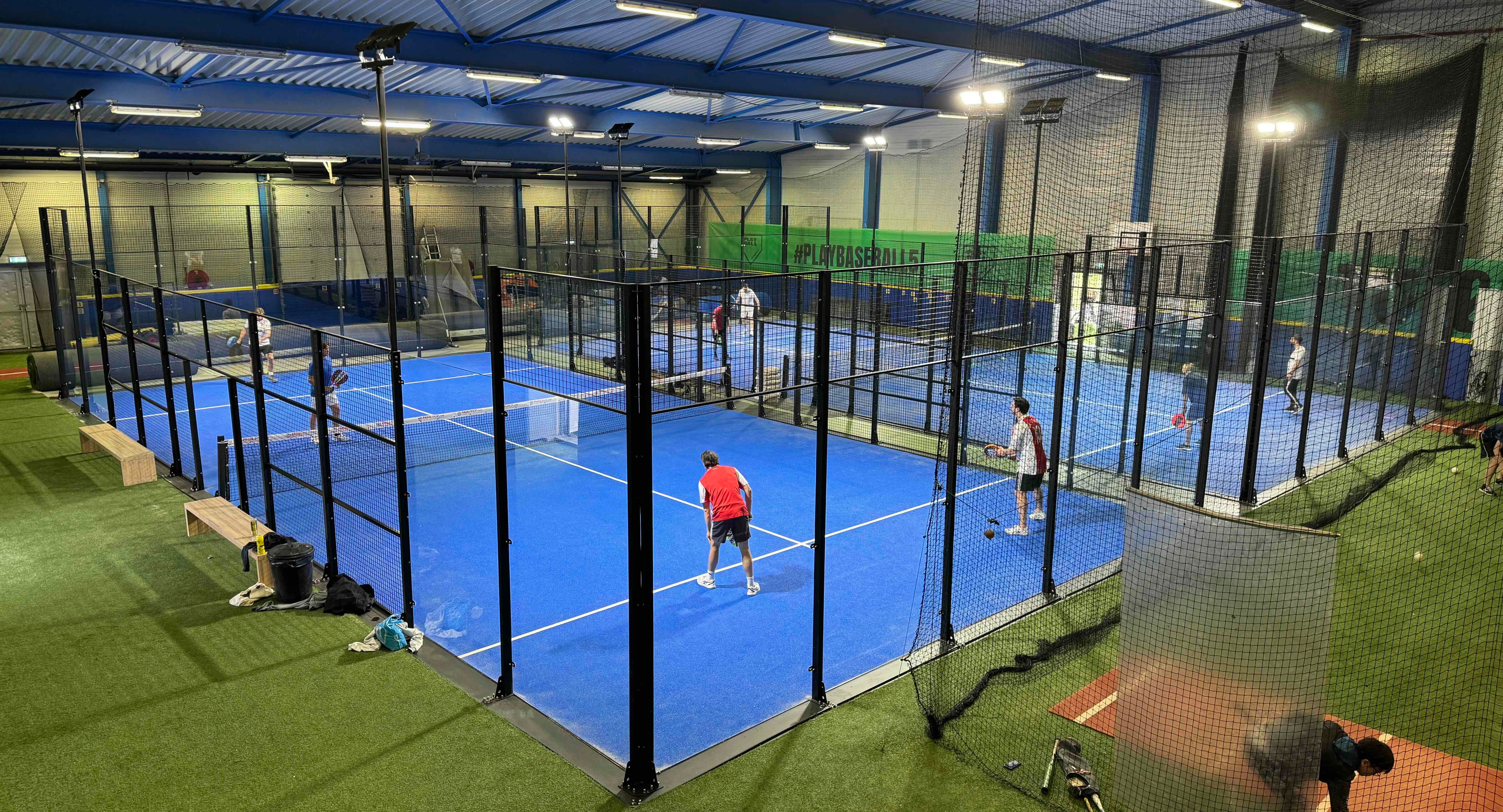 BP Padel padel courts