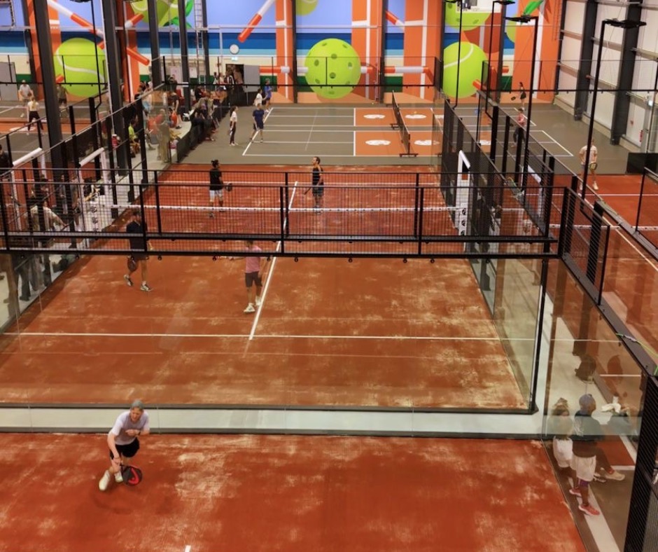PBC Center padel courts