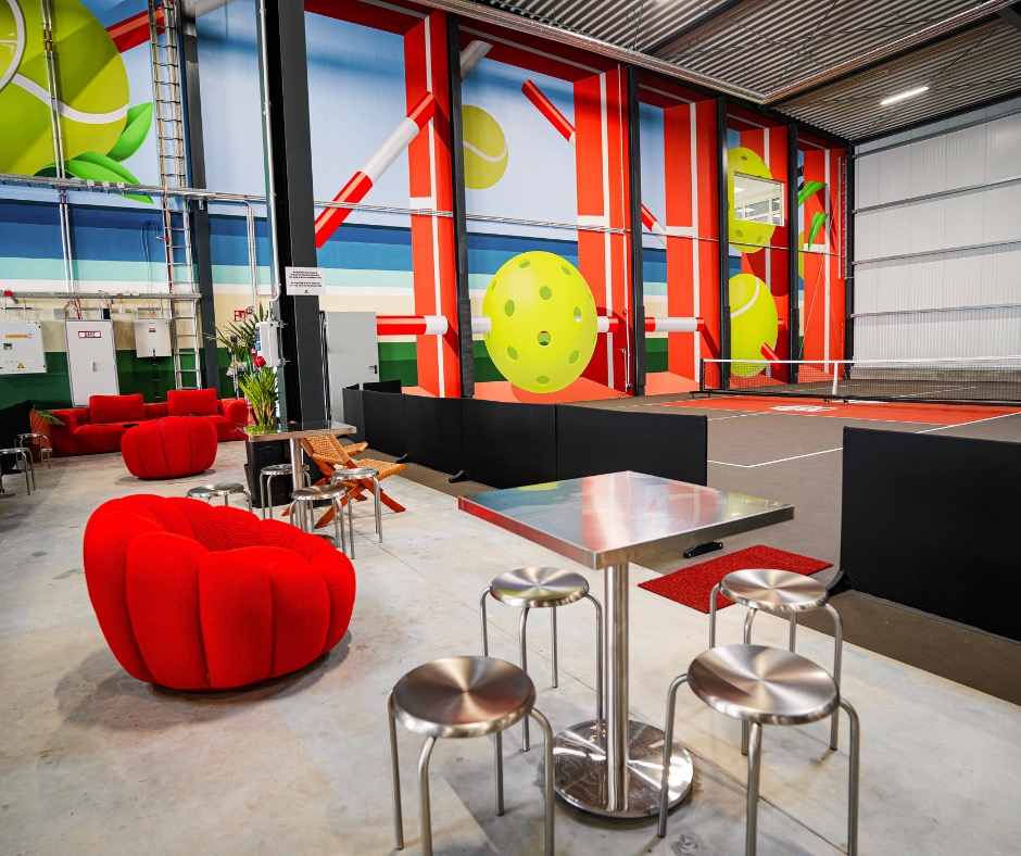 PBC Center padel courts