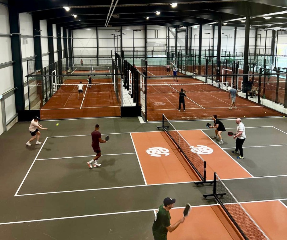 PBC Center padel courts