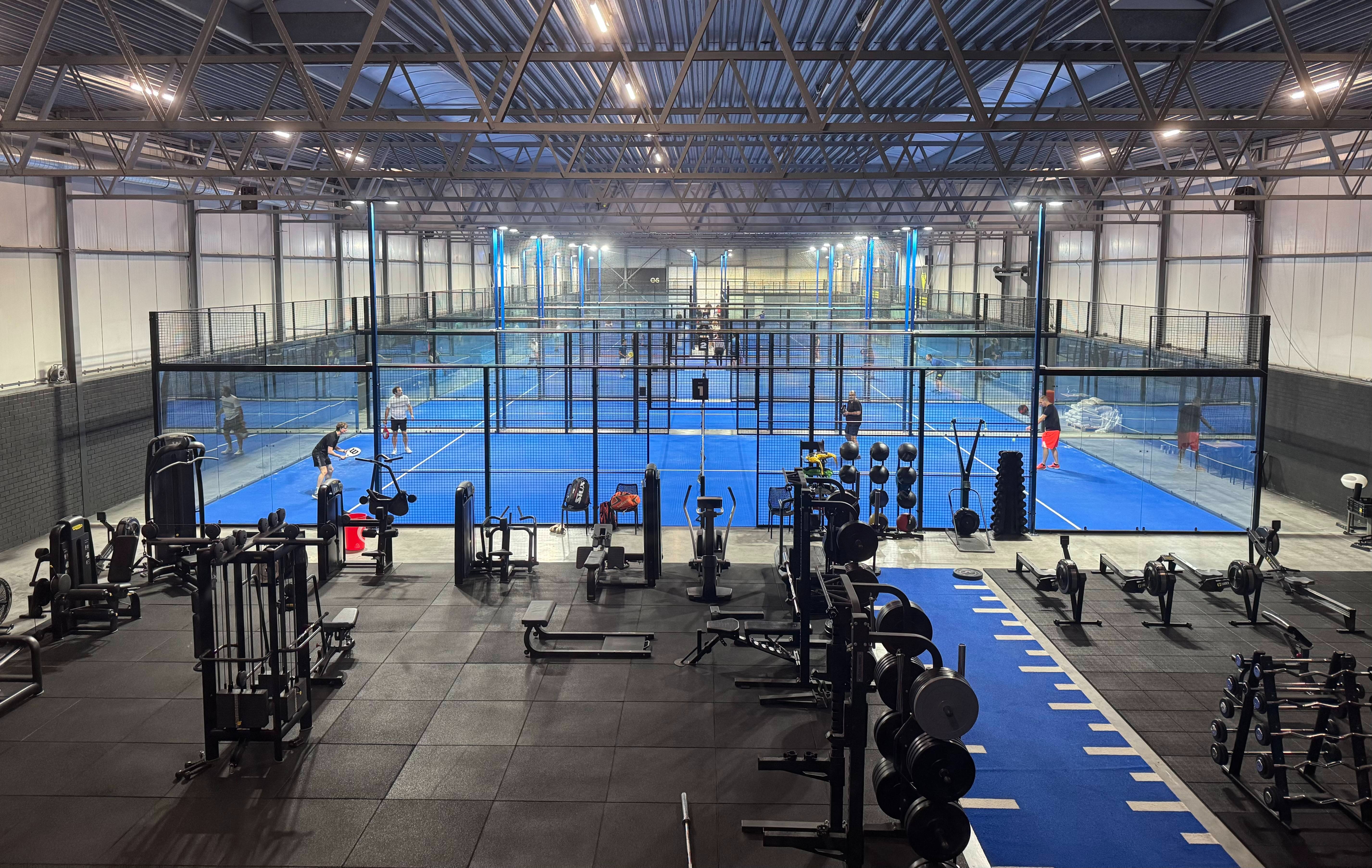 Padel Indoor Purmerend padel courts