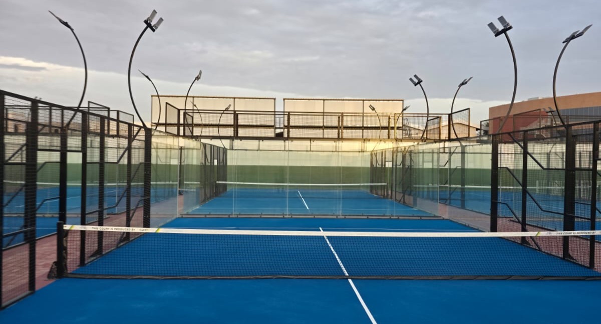 Xpark Padel Academy Middle East padel courts