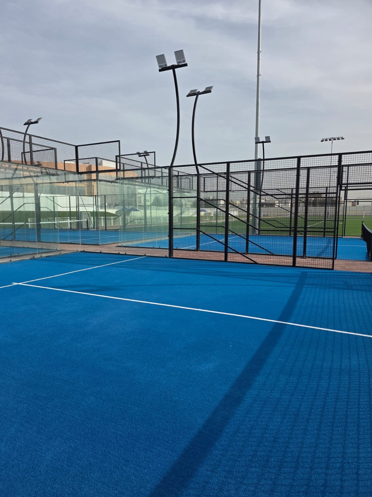 Xpark Padel Academy Middle East padel courts