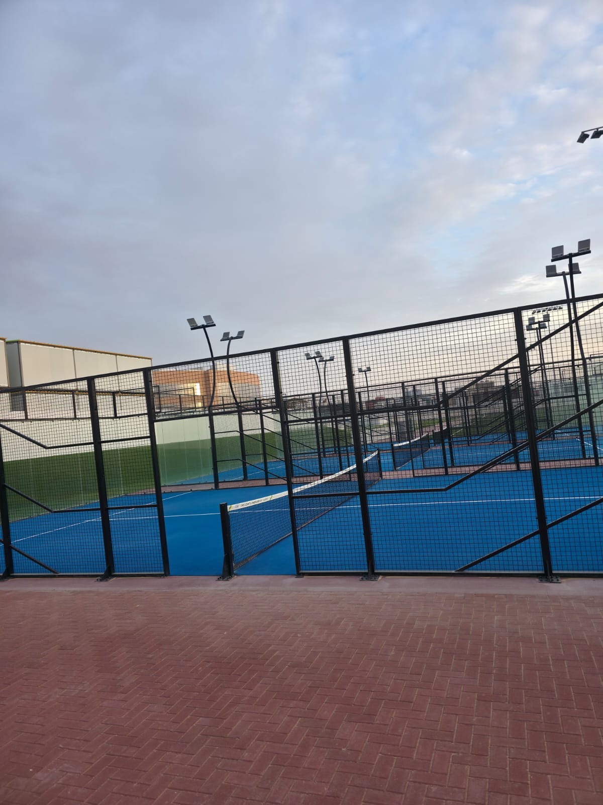 Xpark Padel Academy Middle East padel courts