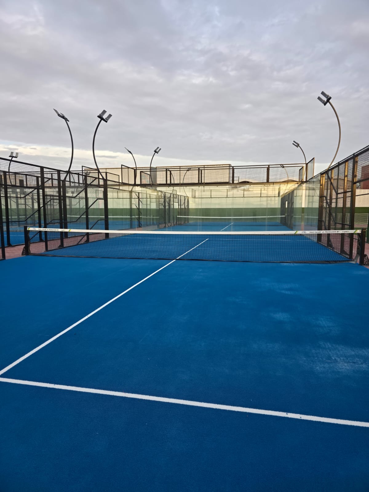 Xpark Padel Academy Middle East padel courts