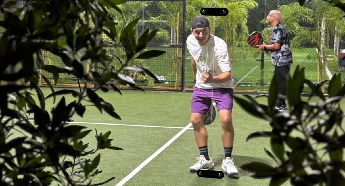 Padel Park Dubai - Ripe Market padel courts