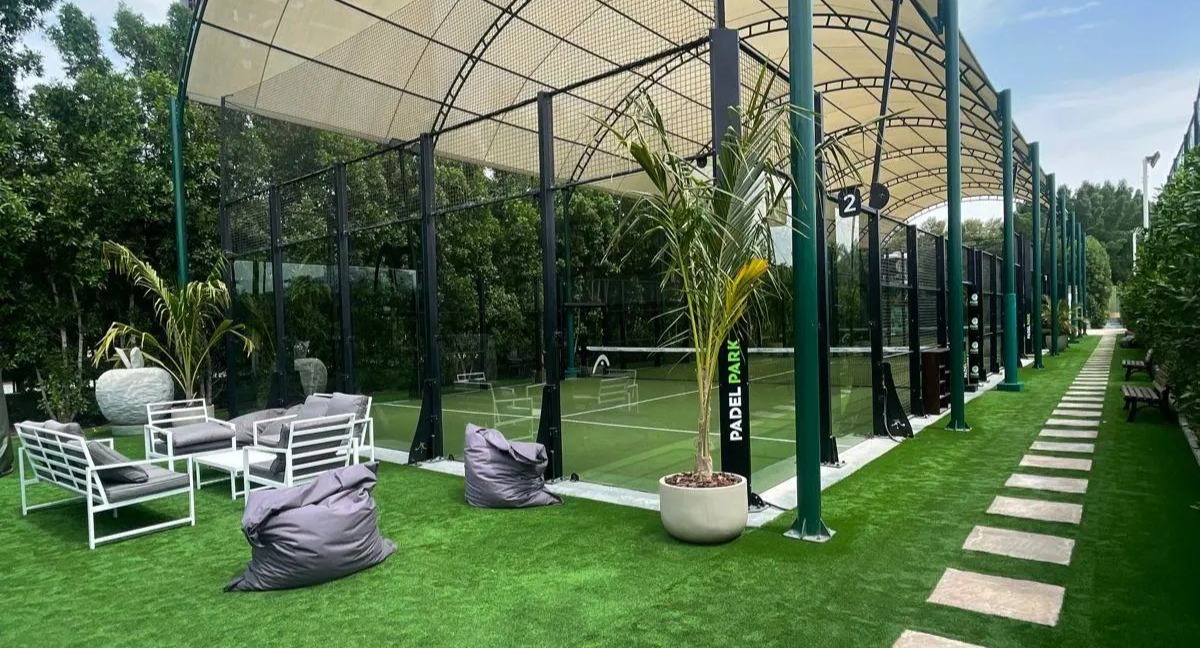 Padel Park Dubai - Ripe Market padel courts