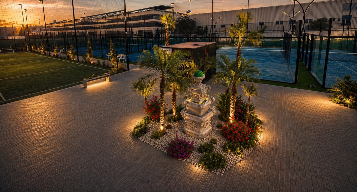 90 Minutes - Padel & Football padel courts