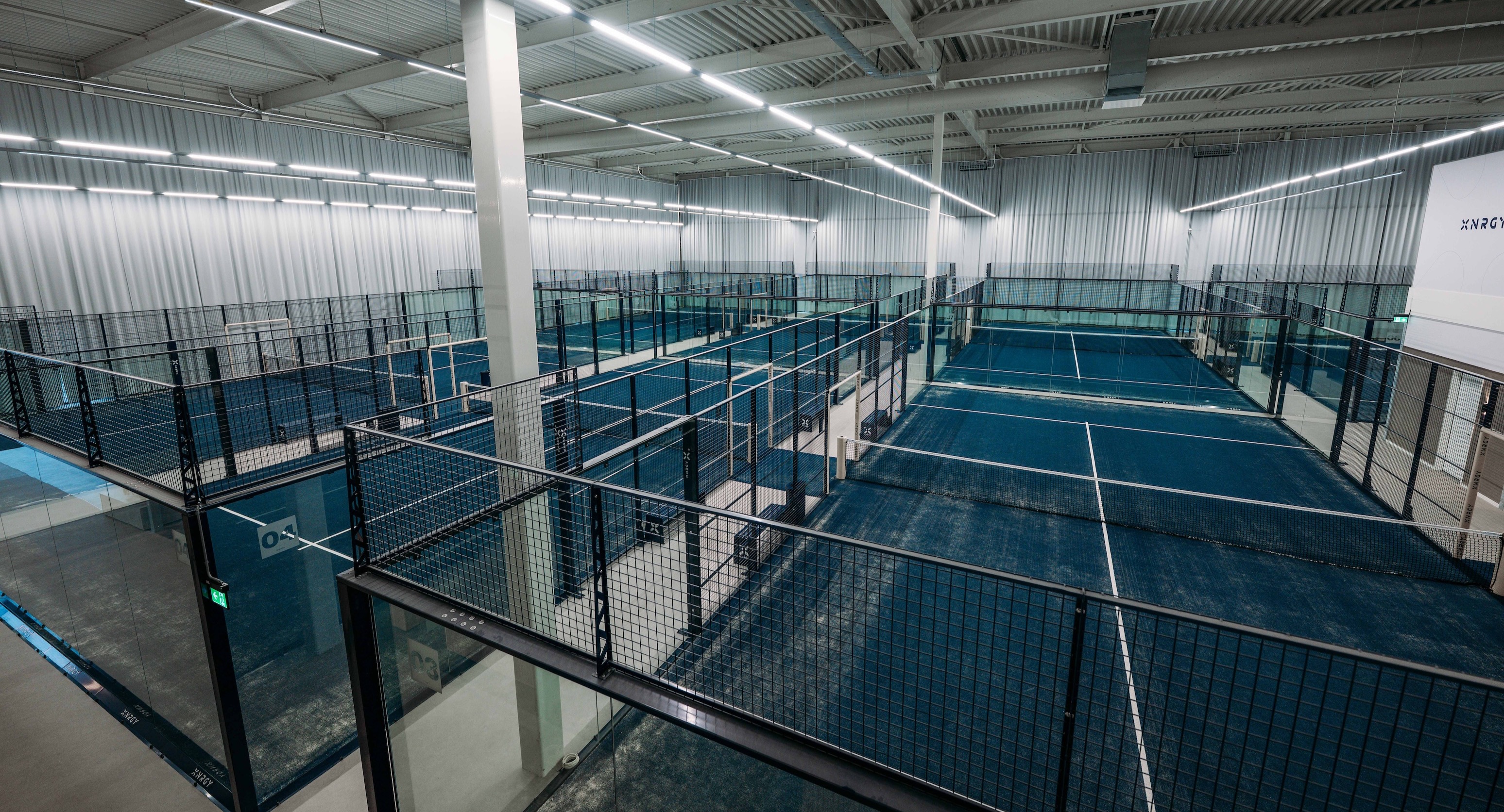 XNRGY Almere padel courts