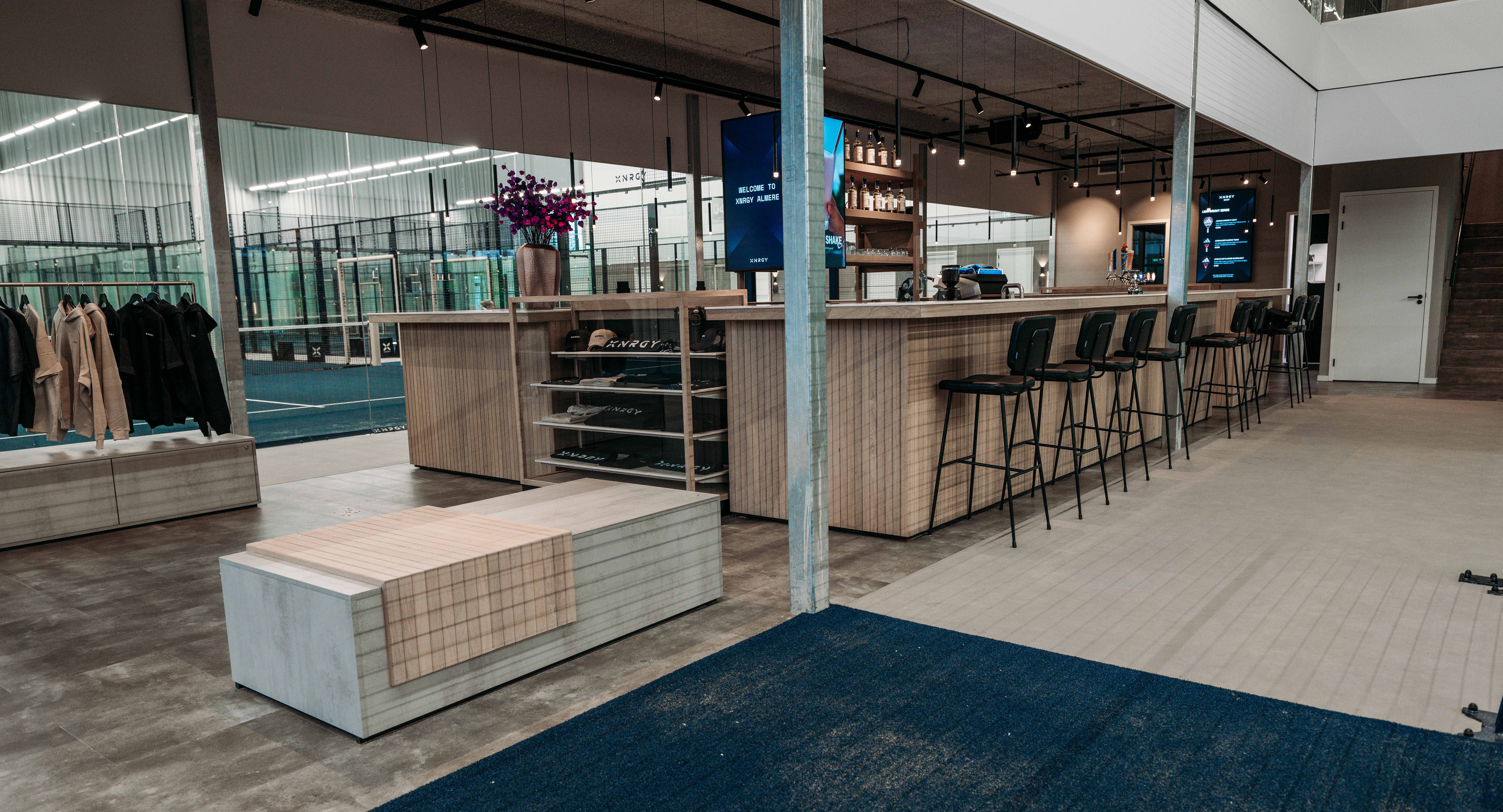 XNRGY Almere padel courts