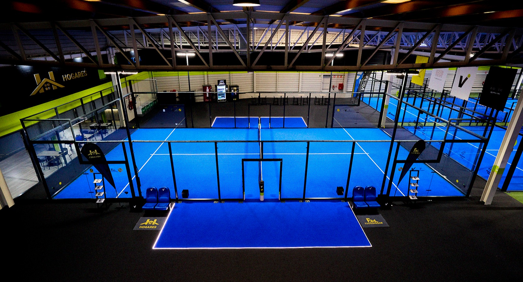 Volea Pádel Indoor
