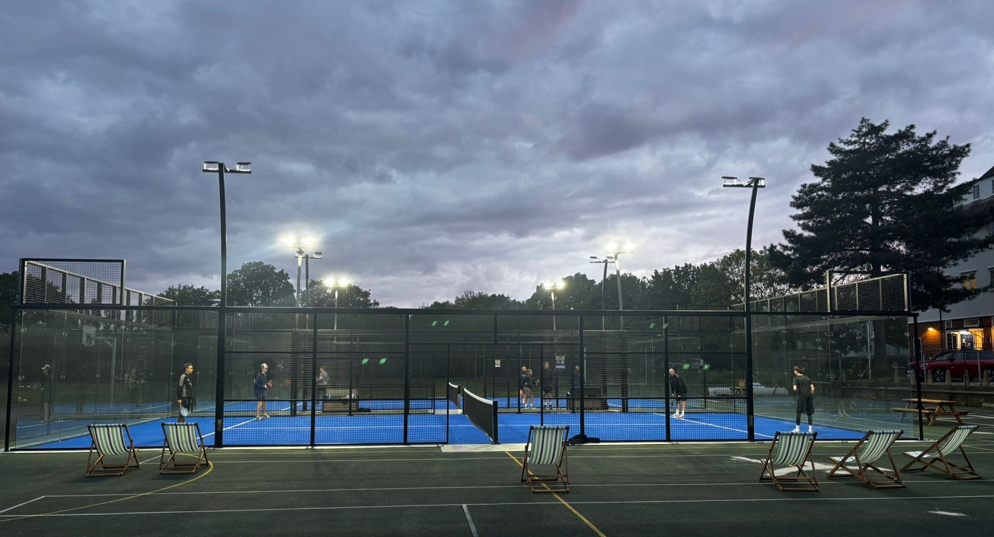 Tour Padel - Avery Hill padel courts