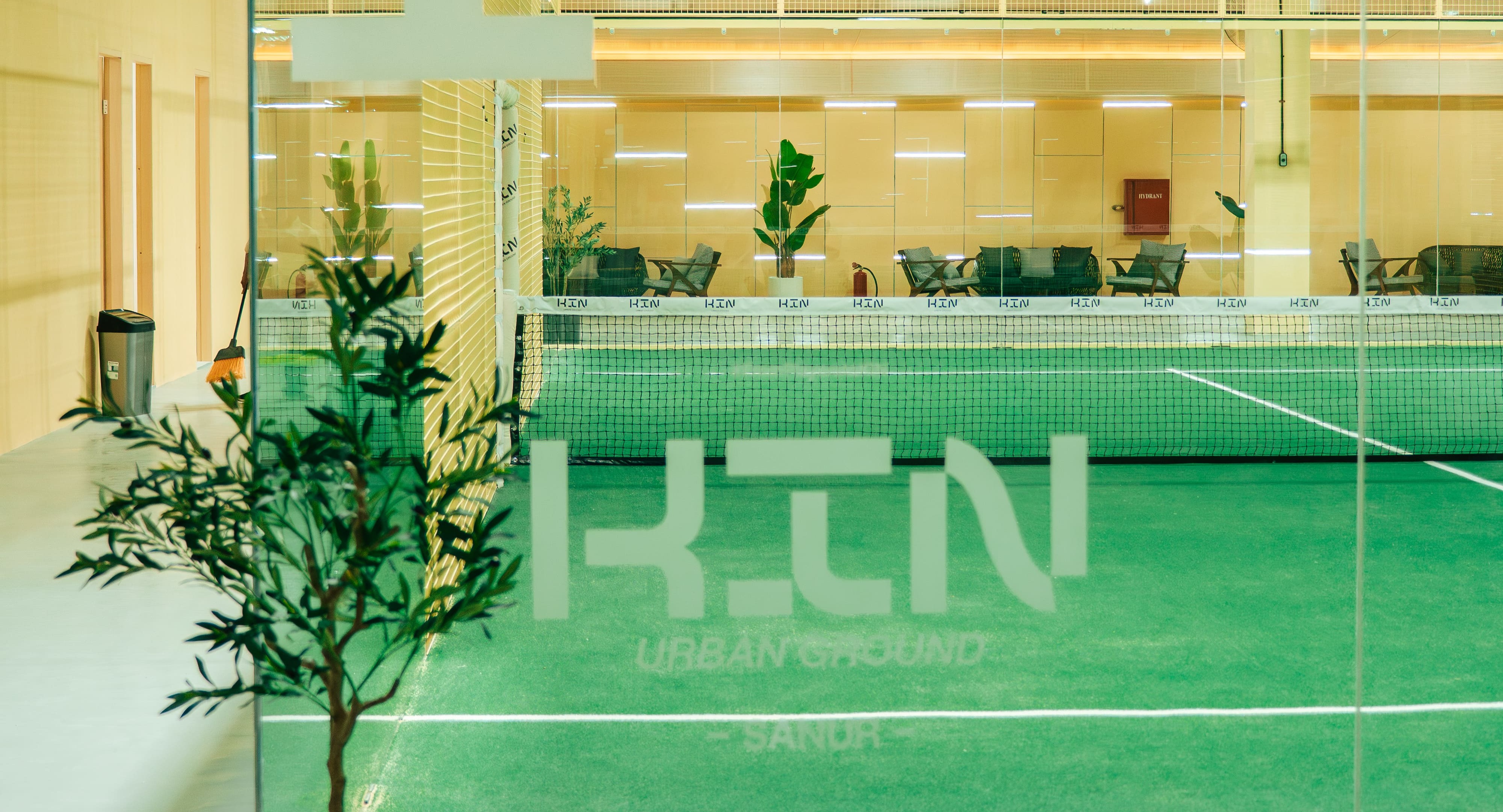 Kin Urban Ground - Sanur Padel Courts