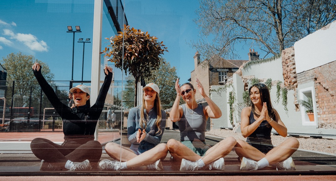 ¡PADEL PADEL! - Eltham padel courts
