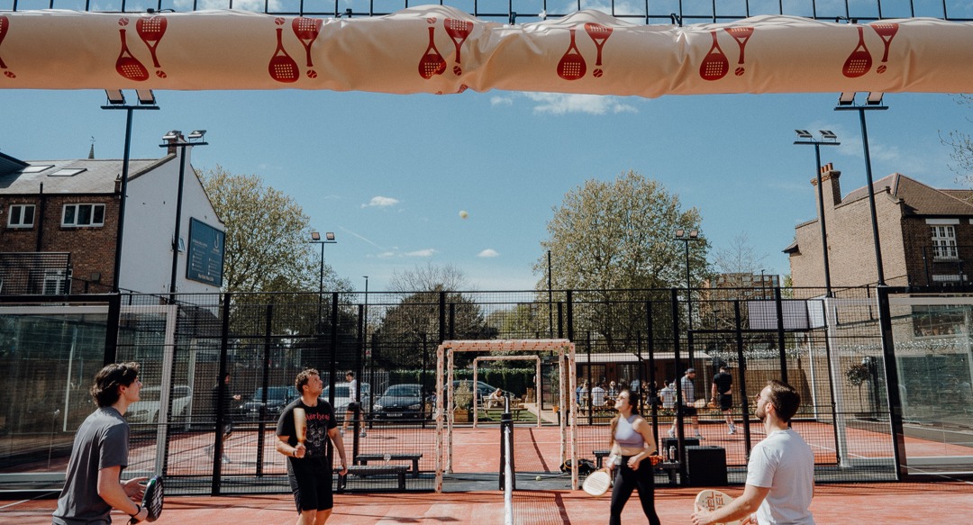 ¡PADEL PADEL! - Eltham padel courts