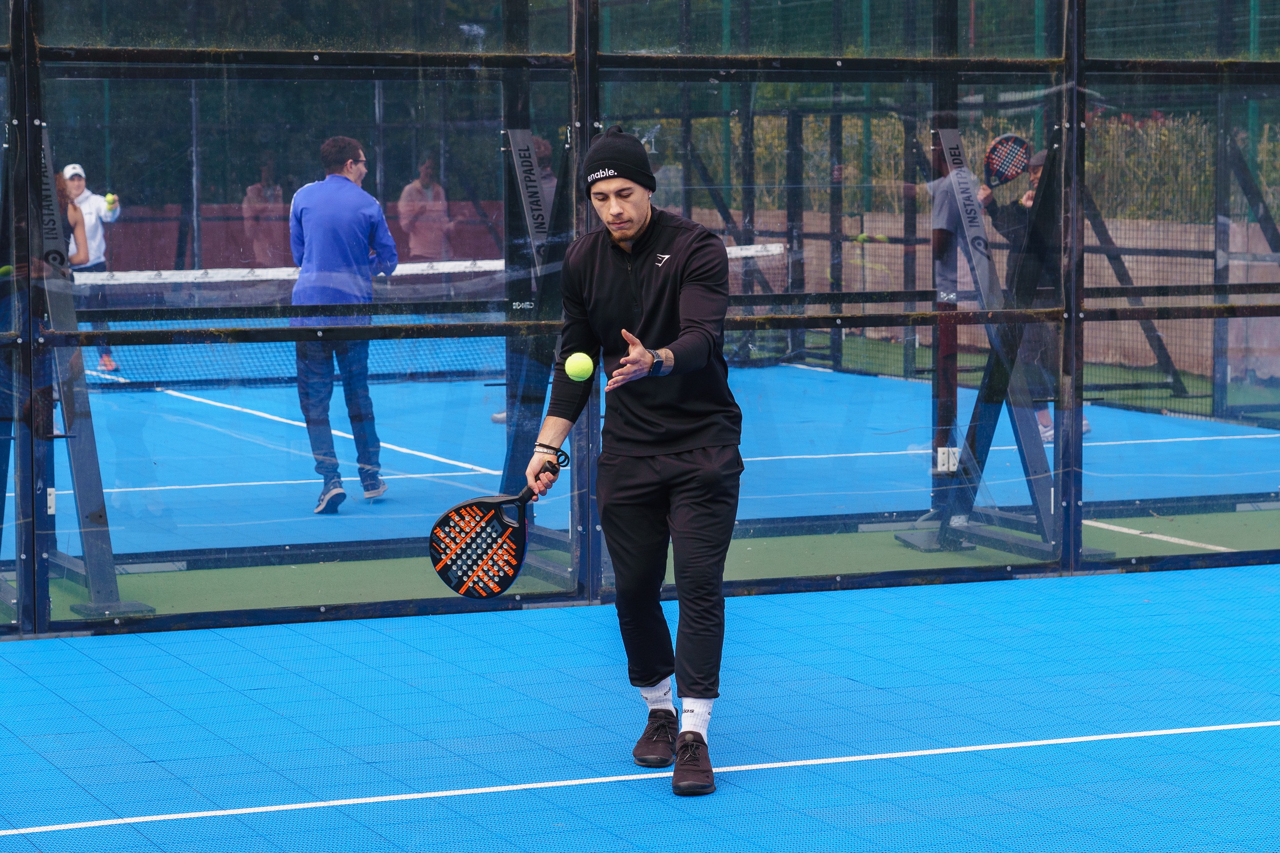 Battersea Park Millennium Arena padel courts