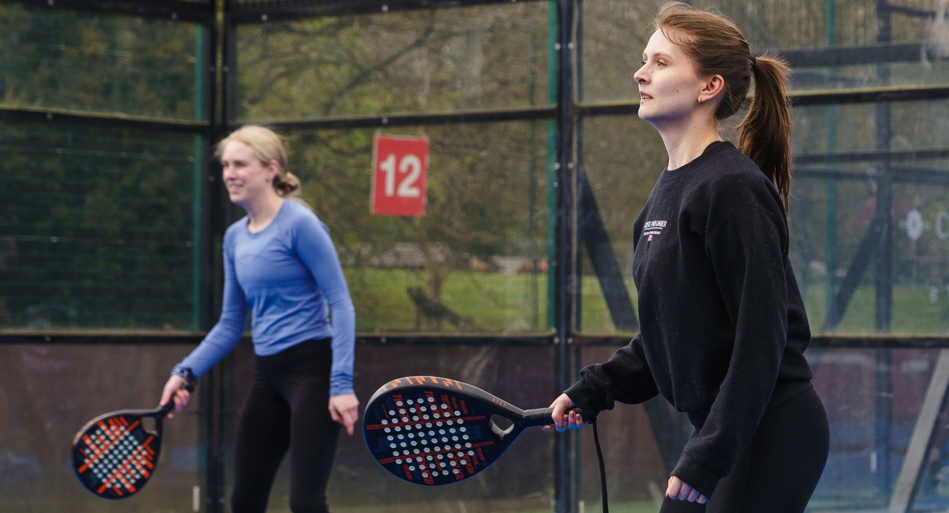 Barn Elms Sports Centre padel courts