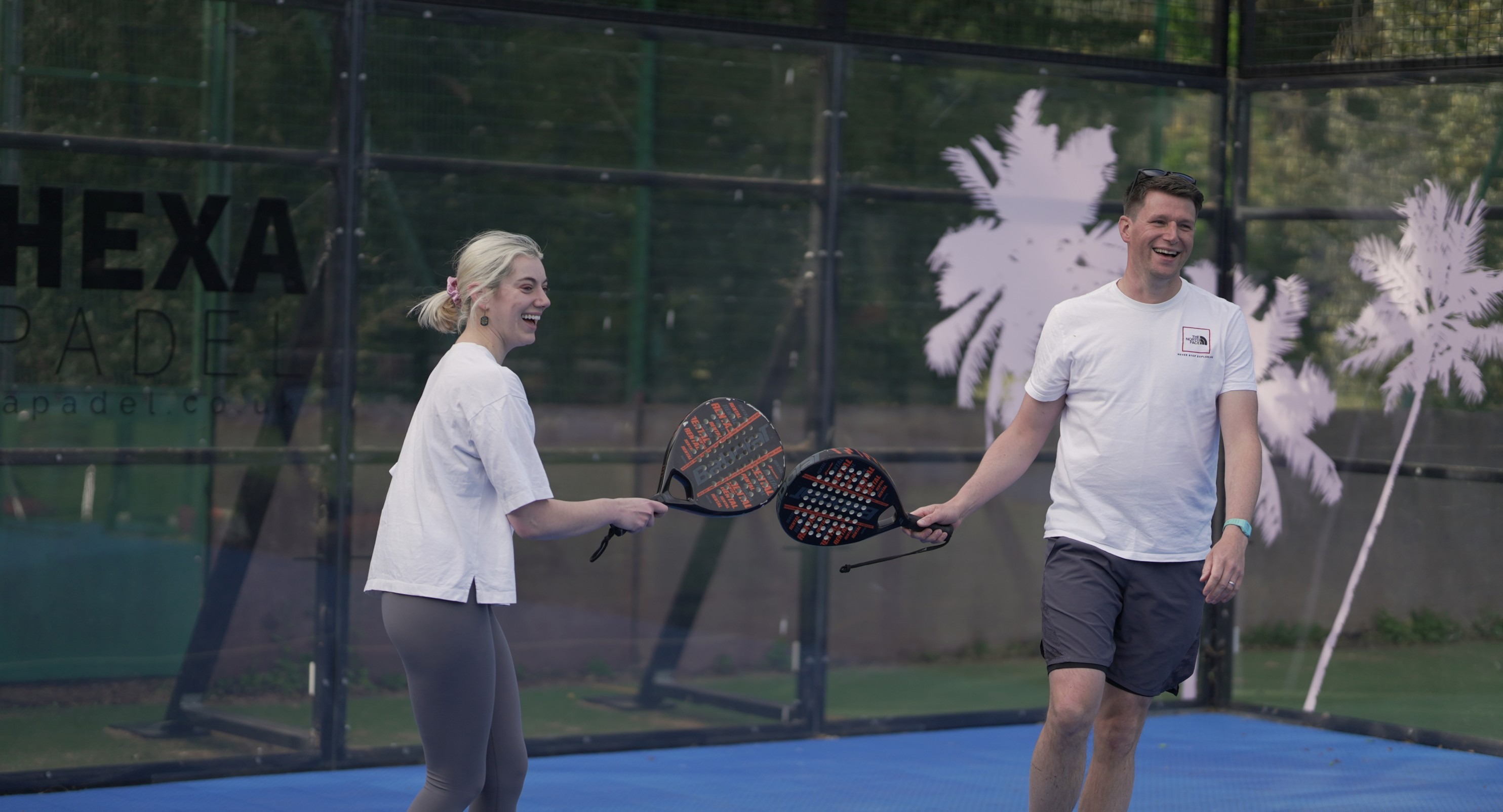 Barn Elms Sports Centre padel courts