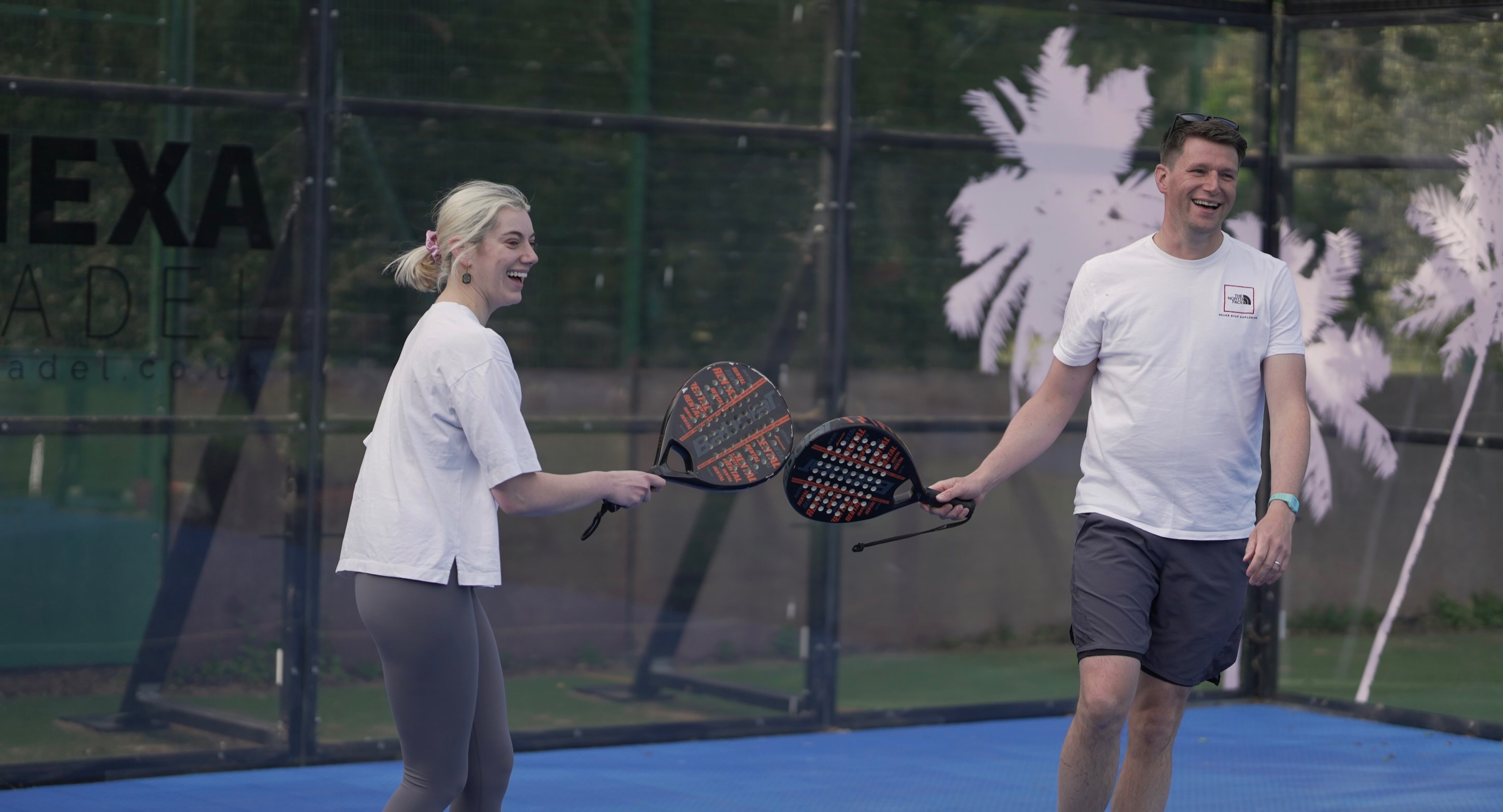 Battersea Park Millennium Arena padel courts