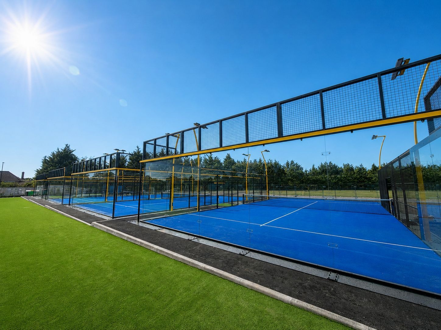 CW Padel Club padel courts