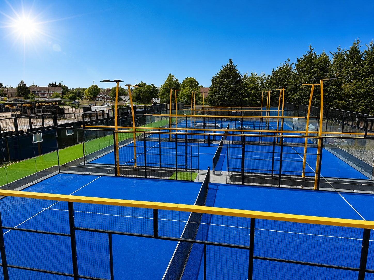 CW Padel Club padel courts