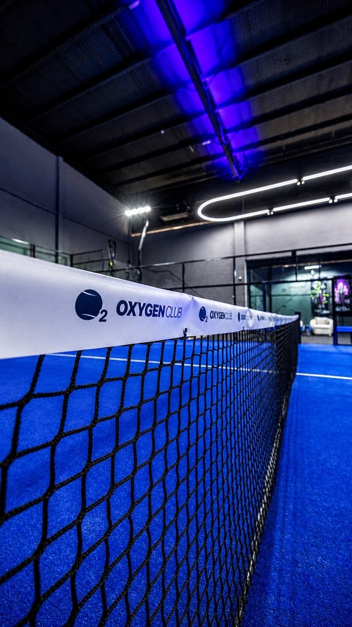 Oxygen Padel Sport Academy padel courts