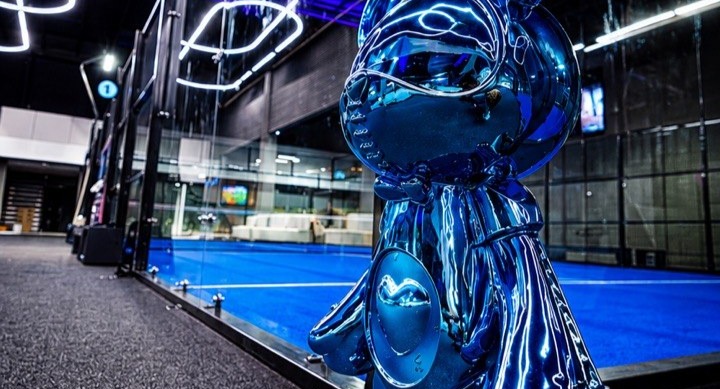 Oxygen Padel Sport Academy padel courts