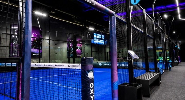 Oxygen Padel Sport Academy padel courts