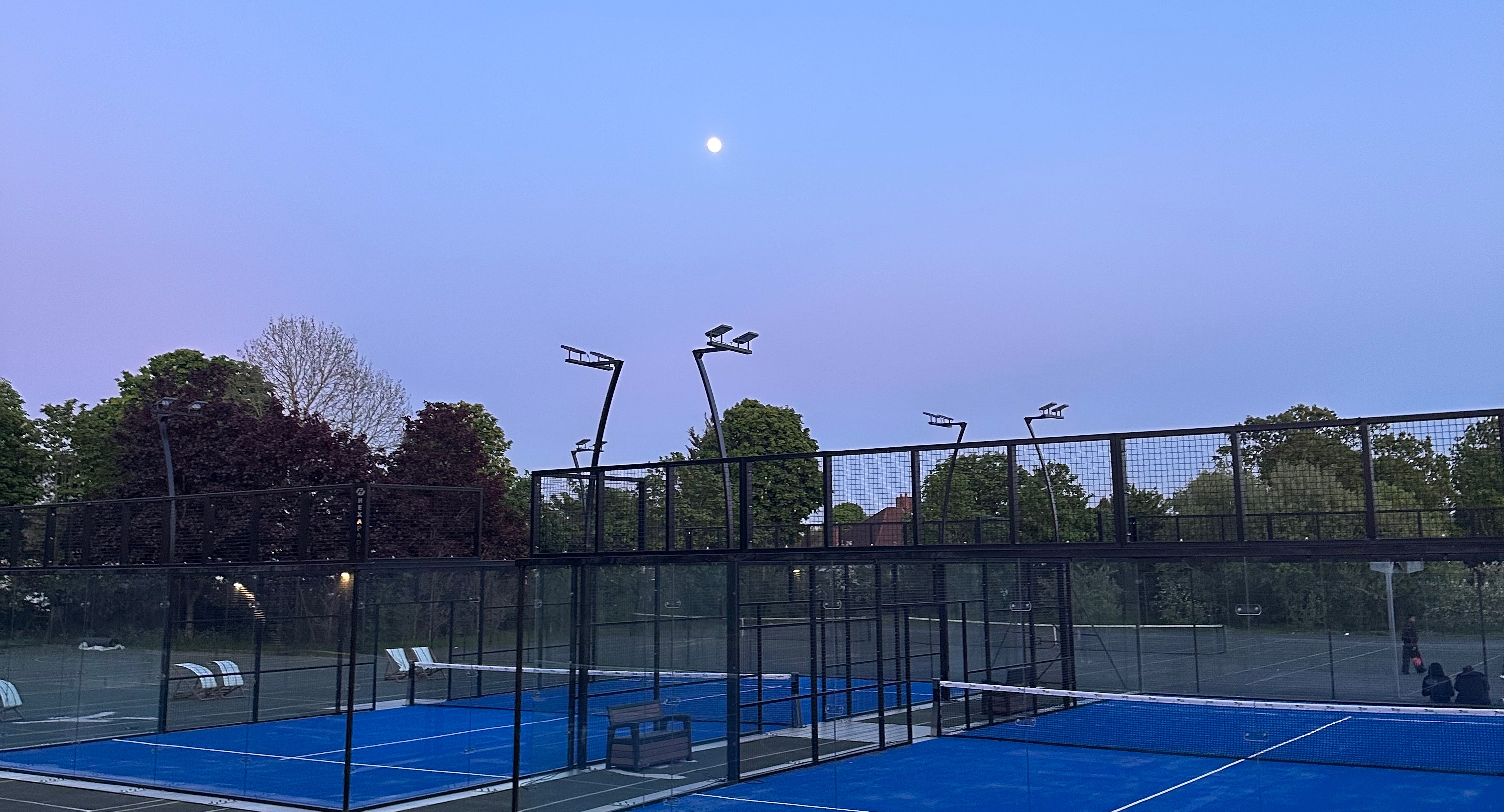 Tour Padel - Avery Hill padel courts