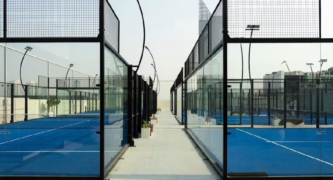 Playce padel courts
