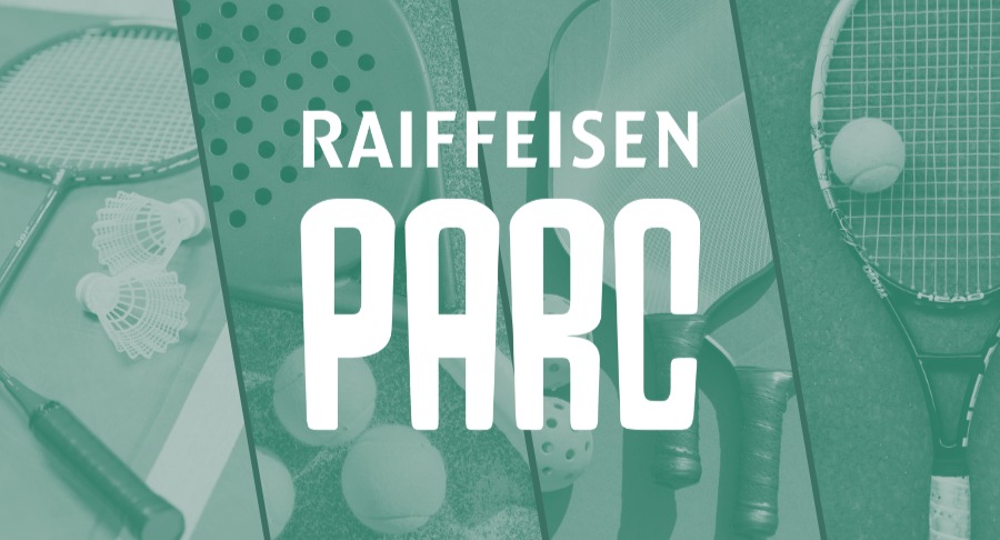 Raiffeisen Parc - Padel / Tennis / Pickleball / Badminton / Ping-Pong